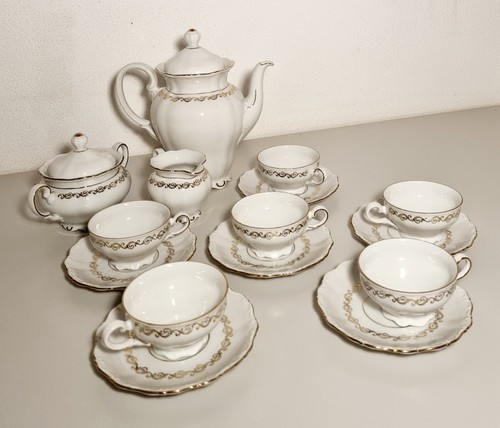 Servizio Tazzine da caffè vintage Seltman Weiden Theresia Bavaria