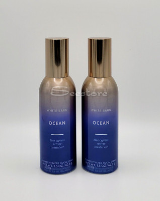Set of 2 Bath and Body Works Ocean Concentrated Room Spray