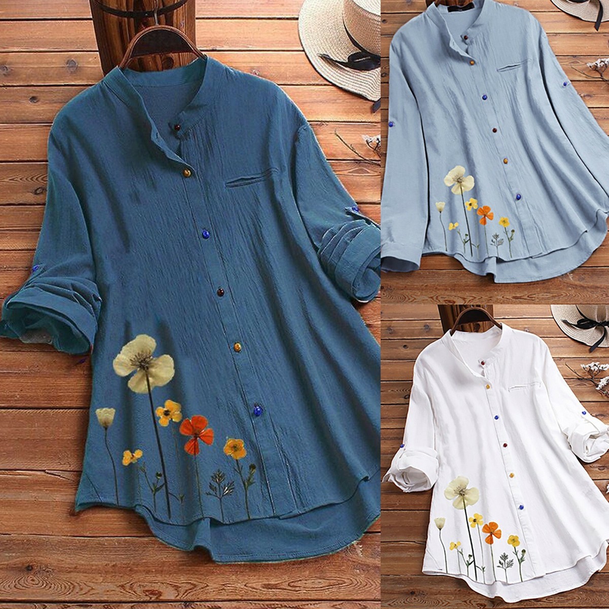 yotuba 様　Liten candy tunic blouse yotuba 様Liten candy tunic blouse