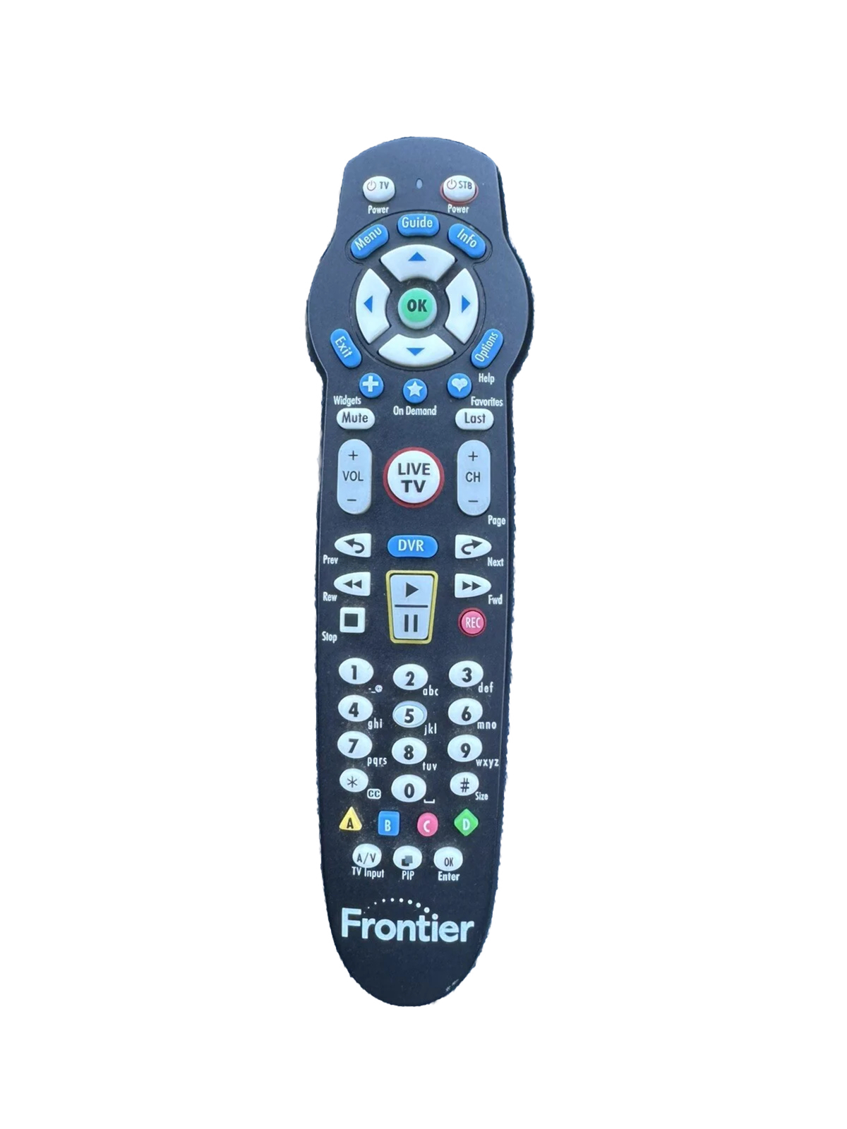 FRONTIER FORMERLY VERIZON FIOS W/NETFLIX Remote Used / Tested / Fully ...