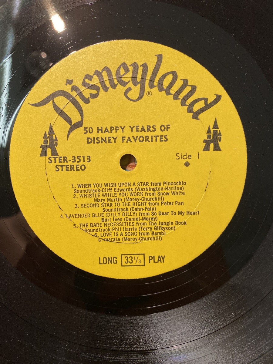 DISNEY FAVORITES LPレコード　昭和レトロ DISNEY FAVORITES LPレコード 昭和レトロ - メルカリ