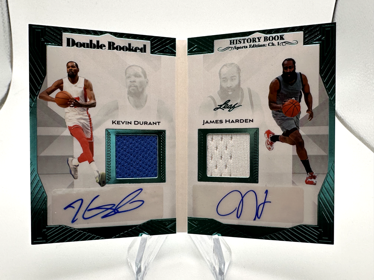 NBAカード Signatures Parker Harden Durant NBAカード Signatures Parker Harden Durant