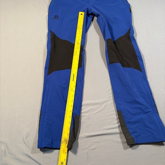 Salomon Wayfarer Pantaloni da Montagna Blu Nero Escursionismo e Arrampicata