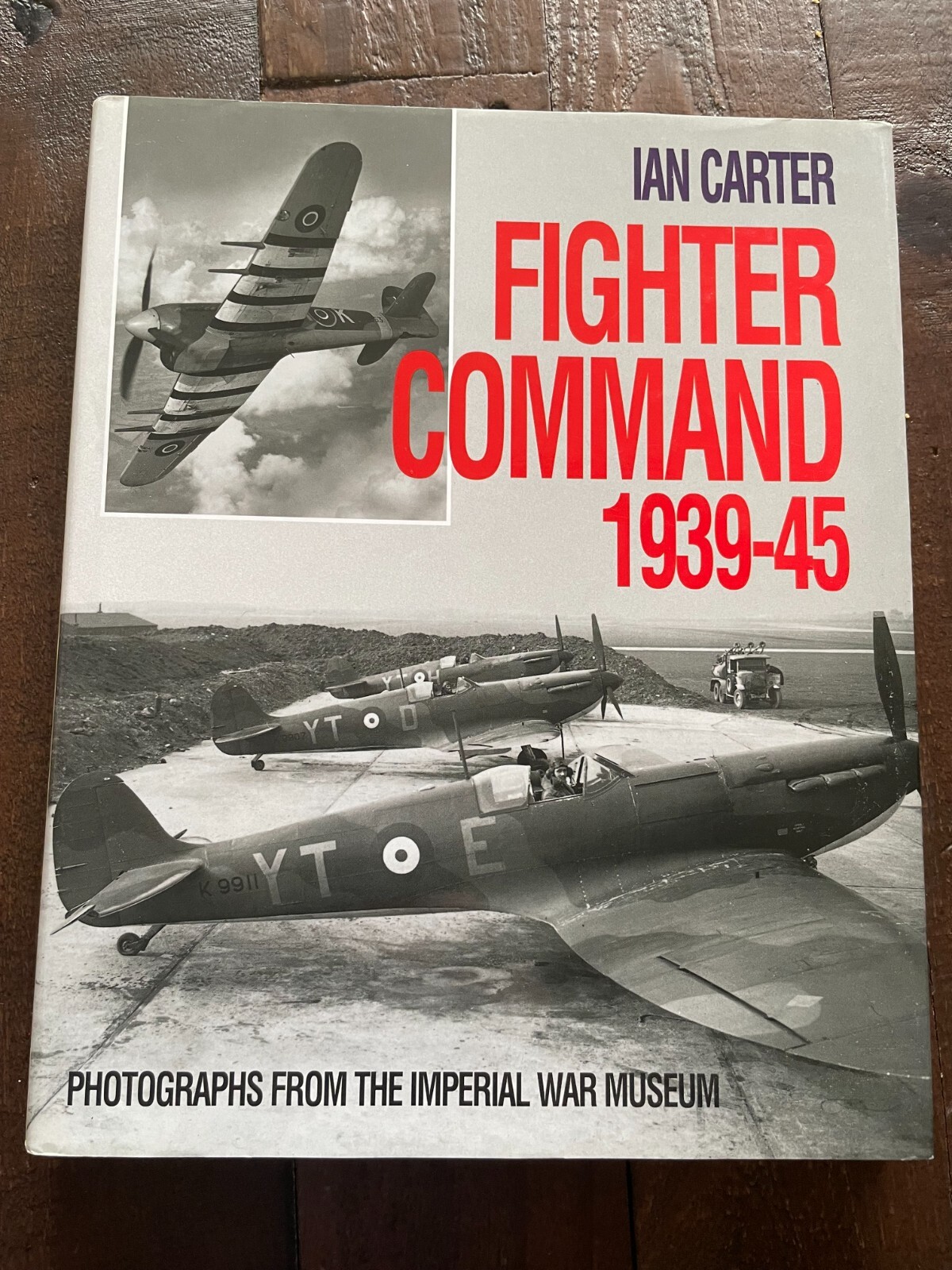 Fighter Command 1939-45 HB Ian Carter