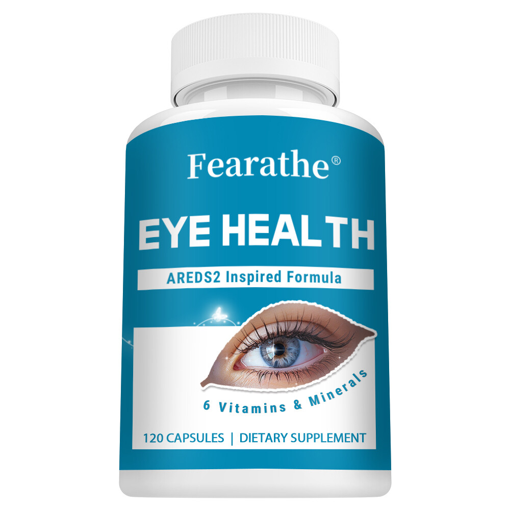 Cápsulas para ojos sanos, protegen la visión, reducen la fatiga ocular
