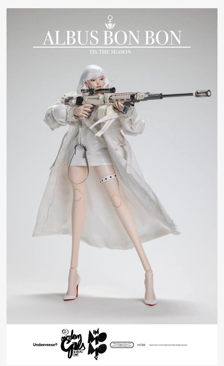 UNDERVERSE UV 1/6 MOMO ALBUS BON BON limited White Color