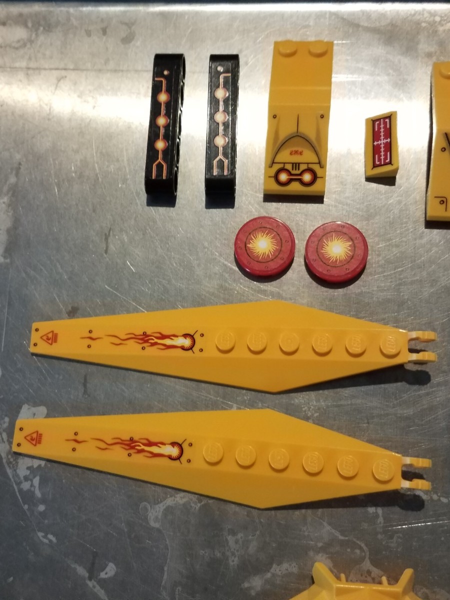 ❤️ LEGO Chima LAVAL'S FIRE LION Sticker Parts for Set # 70144
