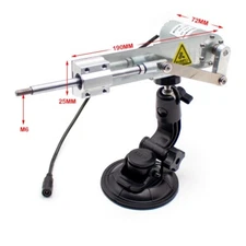 Mini Telescopic Linear Actuator Reciprocating Mechanism Motor DC12V 330RPM 60MM