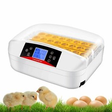 32 Egg Incubator Breeder Digital Egg Incubator Automatic Egg Turning Temperature
