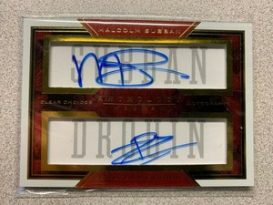 Jonathan Drouin/Malcolm Subban /199 15-16 Anthology Clear ...