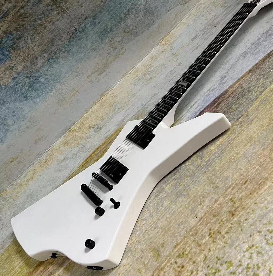 ESP E-Gitarre Snakebyte Inlay Mahagoni Korpus in USA Lager - Bild 3 von 4