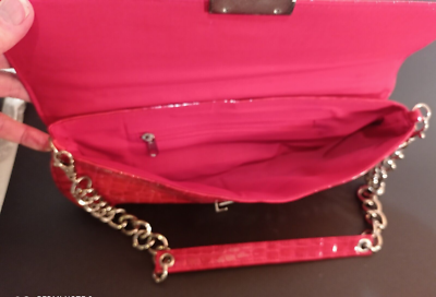 Sandales De Soirée + Sac VICTORIA DELEF - Talons Aiguilles Rouges - Pointure 38