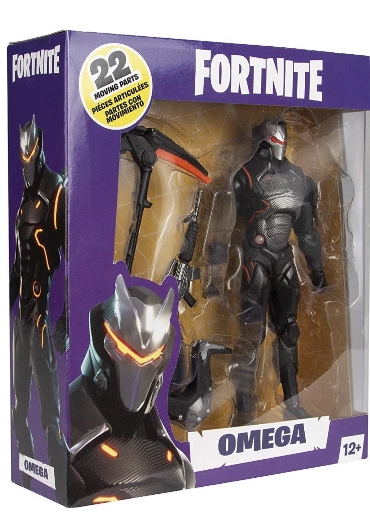 Fortnite omega premium action figure sales