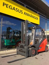 Linde H25D Triplex-Mast Freihub Gabelstapler
