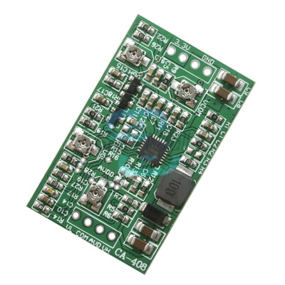 12V Adjustable Boost Module 4 Channel Step Up LCD TCON Board CA-408/CA-508