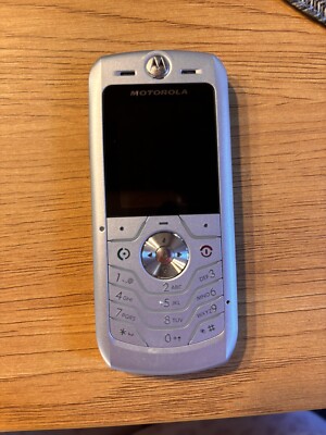 Motorola  SLVR L6 - Silber (Ohne Simlock) Handy