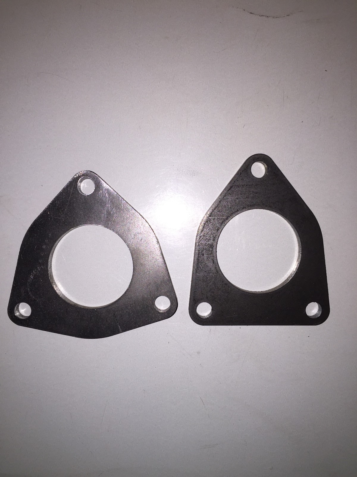 LS Truck Exhaust Manifold Flanges 4.8 5.3 6.0. LS1 2 1/4" Opening eBay