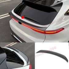 For Toyota Venza 2021-2023 Abs Carbon Fiber Look Rear Trunk Tail Wing Lip Cover