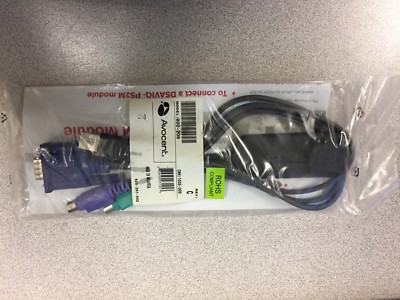 NEW Avocent DSAVIQ-PS2M Virtual Media server interface module 