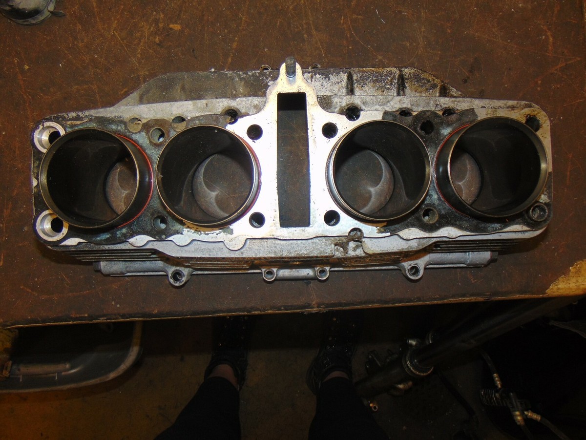 1982 1983 Yamaha XJ750 XJ 750 Maxim YICS Engine Head Cylinders | eBay