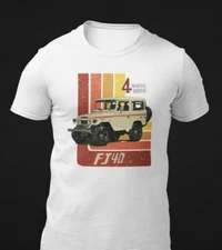 Retro Land Cruiser FJ40 SUV  T-Shirt