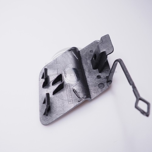 Pare Choc Avant tow hook cover pour Mercedes GLK X204 2008-2012 Palladium Argent - Photo 16 sur 16