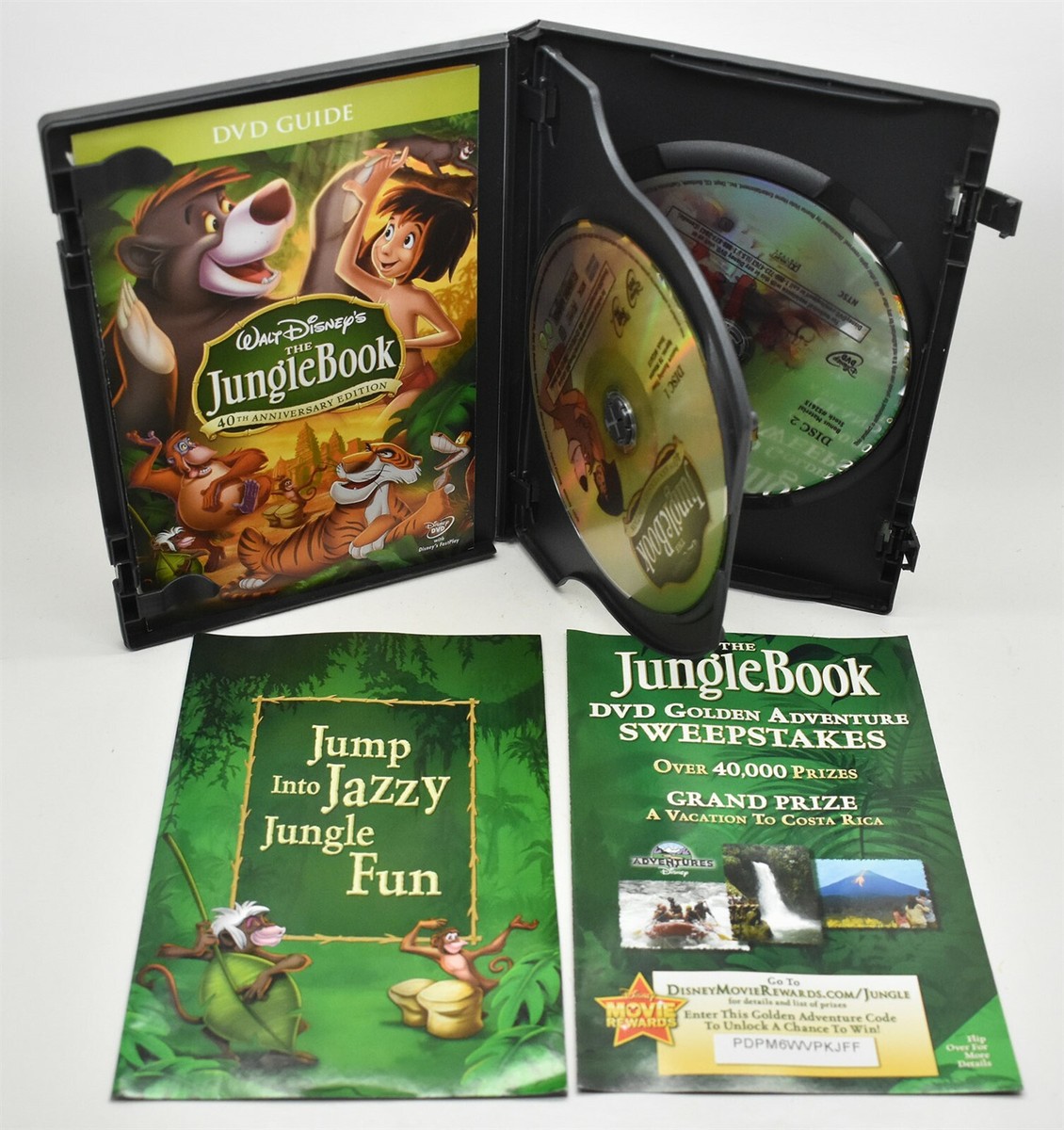 Walt Disney's The Jungle Book 2-Disc Platinum 40th Anniversary