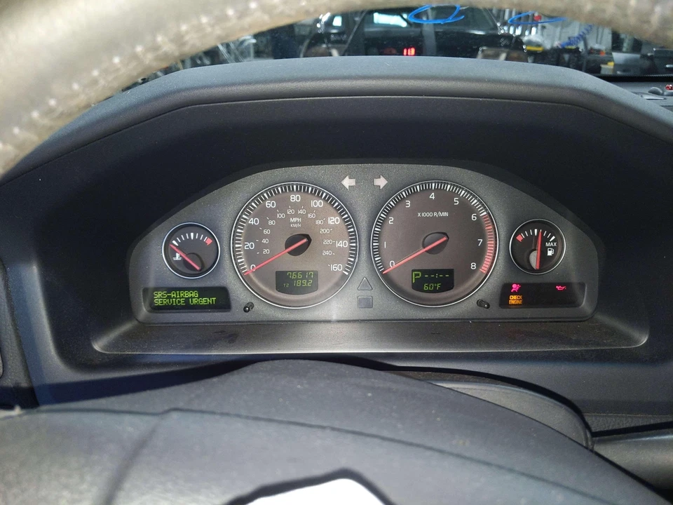 2006 Volvo XC70 Series 2.5L Rear Carrier Differential Case Assembly 76K 03 05 07 Foto 3 de 4