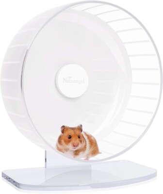 Super-Silent Hamster Exercise Wheels Quiet Spinner Hamster Running Wheel  LARGE