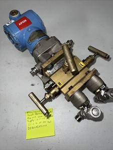 Rosemount 3051C smart pressure transmitter Max WP 2,000 PSI / 138 BAR