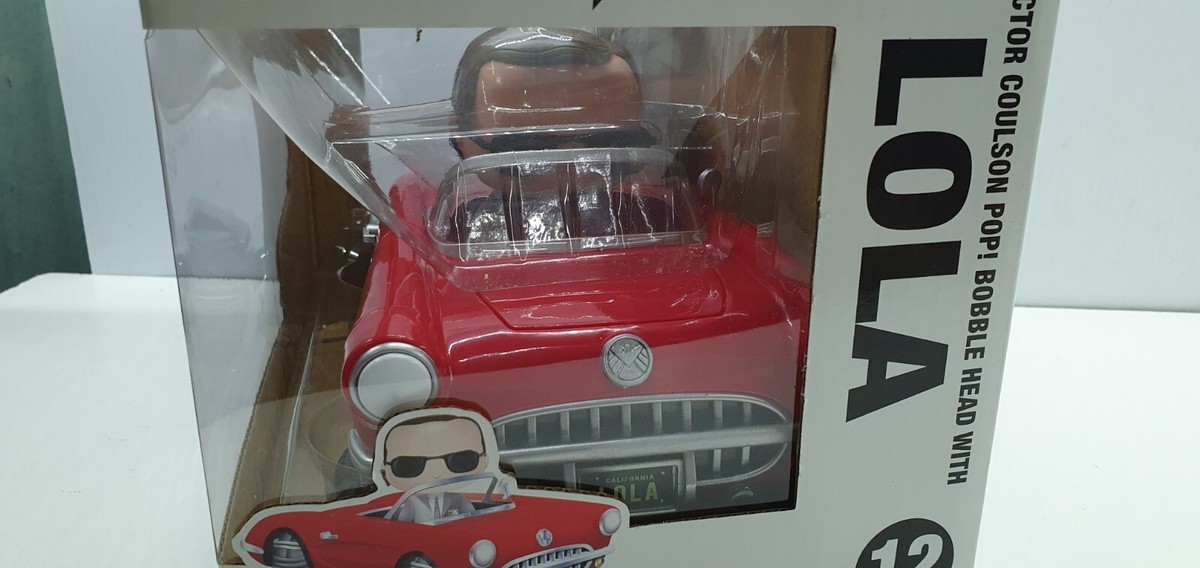 Marvel Rides Director Coulson with Lola #12 Funko Pop Vinyl