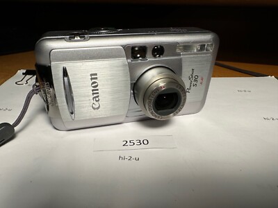 Canon PowerShot S30 Digital Camera (2530) Camera Only | eBay