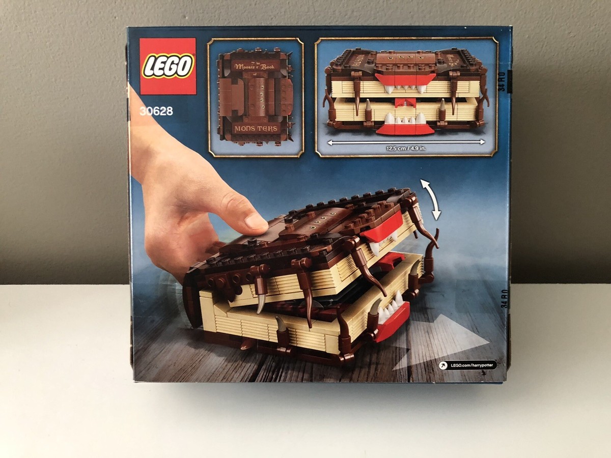 LEGO Harry Potter The Monster Book of Monsters 320 Pc (30628  COPY -  Harry Potter 30628 the monster book of monsters brand new 320 pieces main image 0