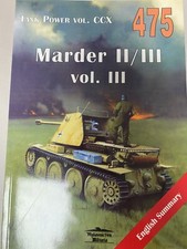 Marder II/III vol.III. Tank Power vol.CCX 475 ( Polish text & English Summary)