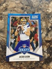 JACOB EASON 2020 Score Showcase Blue Draft NFL-5 Rookie RC HUSKIES
