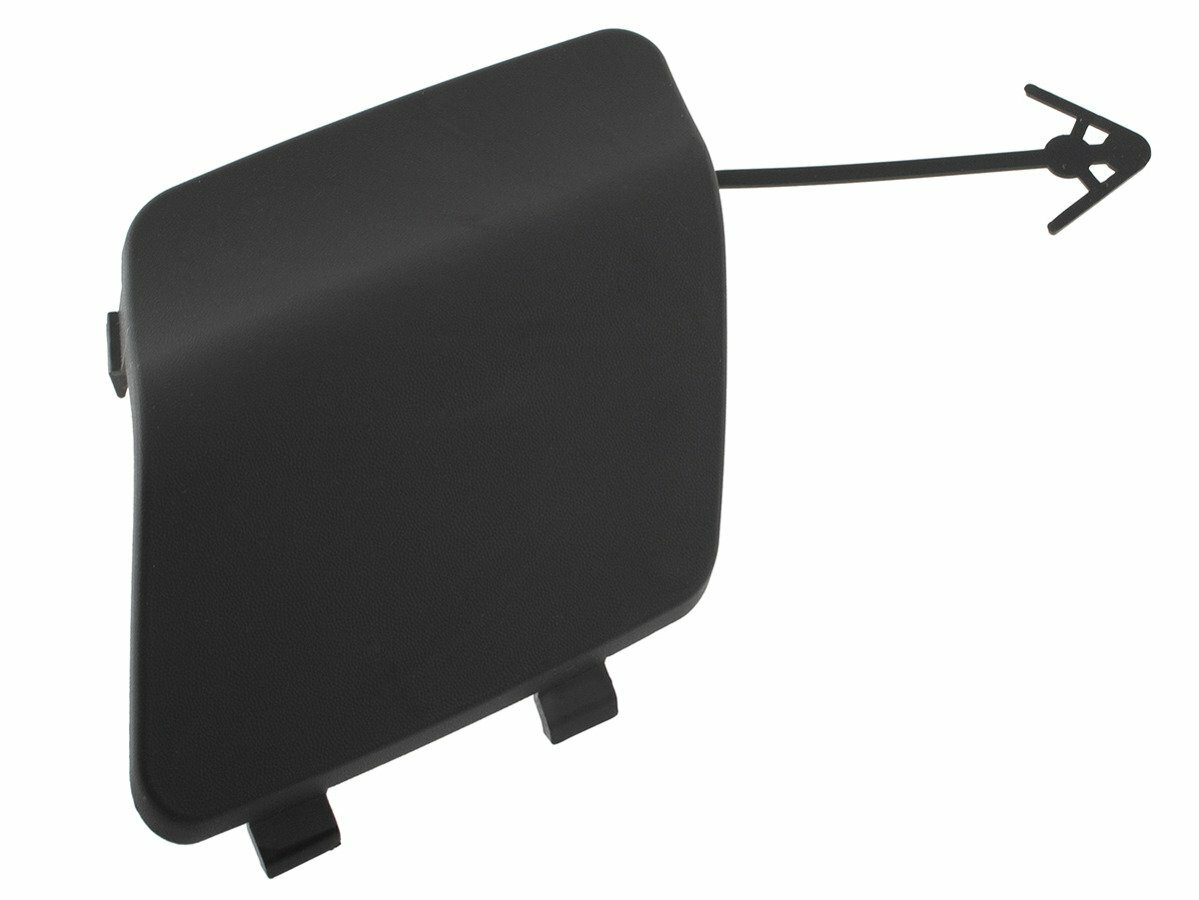 Anneau de remorquage cache avant Movano Master 3 plastique noir 2010-