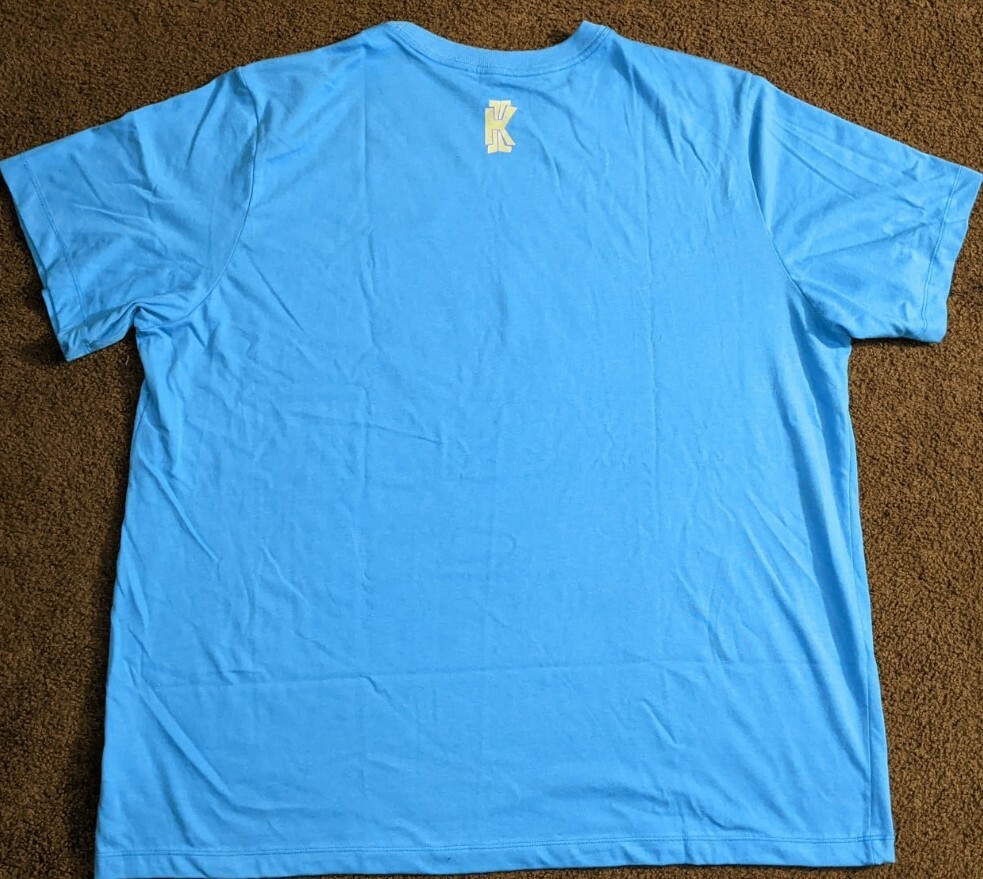 squidward kyrie shirt