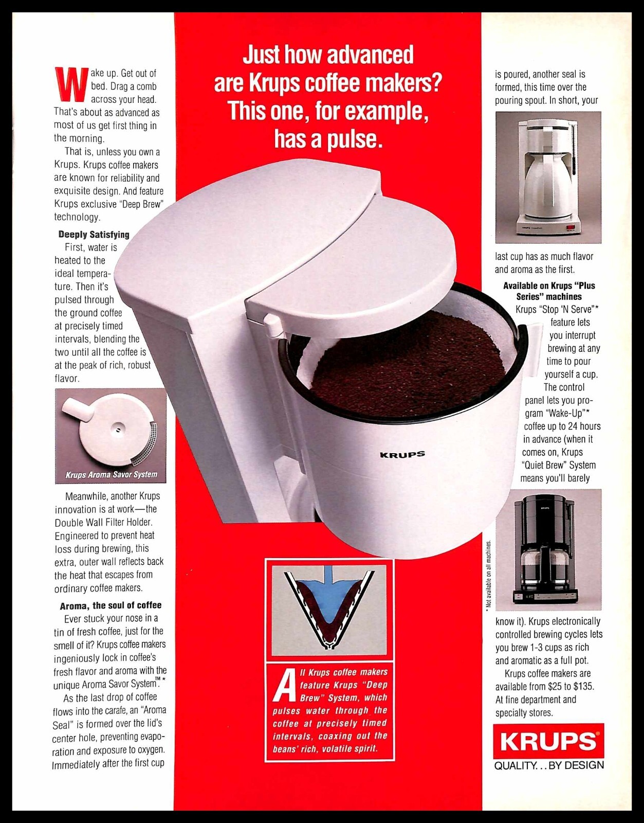 Vintage Print Advertisement Appliance