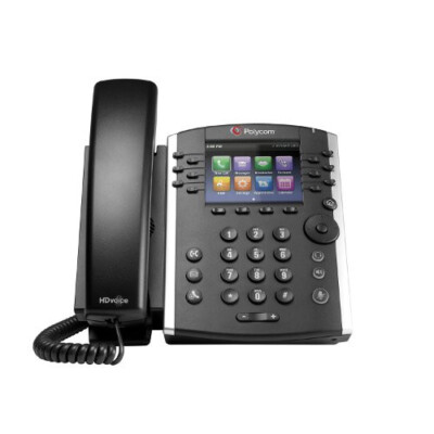 Polycom VVX 410  IP Gigabit Black 12 Line Desktop Phone