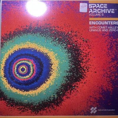 Space Archive Laserdisc Vol 6 Encounters (1986) Halley, Uranus & Zero G SEALED