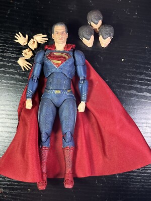 【美品！】MAFEX SUPERMAN 『JUSTICE LEAGUE』 Mafex Superman Justice League (US SELLER) | eBay