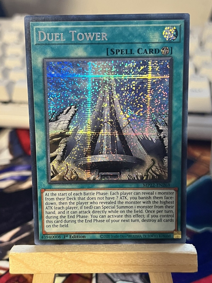 Yu-Gi-Oh! Duel Tower MP22-EN269 1st Edition Secret Rare NM Anime