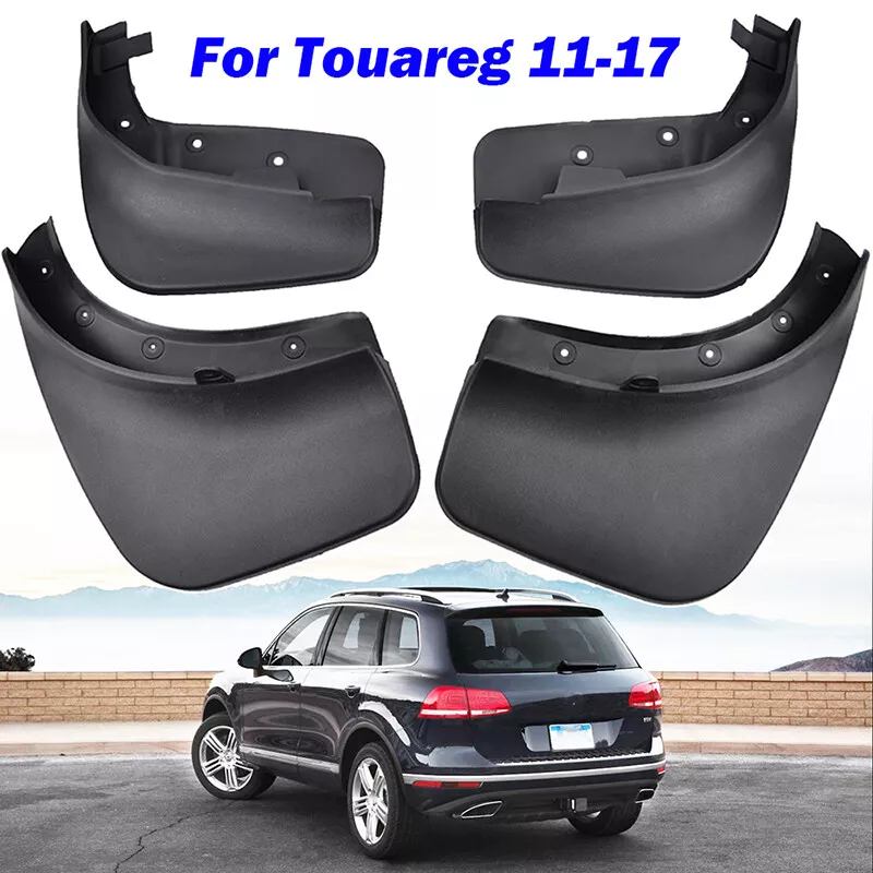 4Pcs Mudflaps For VW Touareg 7P MK2 2011 2017 Mud Flaps Splashs Guards Mudguards