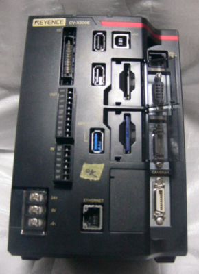 KEYENCE CV-X300E Image Sensor Controller Operation Checked Used