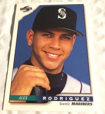 Alex Rodriguez 1996 Score Baseball *As Is In Photo* #20