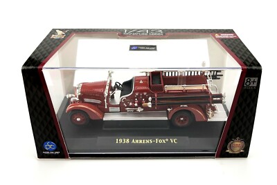 Road Signature 1:43 - 1938 Ahrens-Fox VC - Fire truck - Diecast