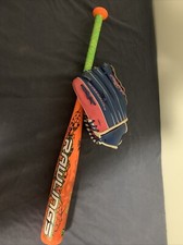 Rawlings Glove And Bat