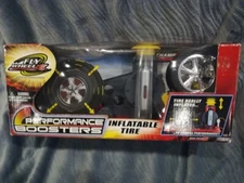 FLY WHEELS ROAD CHAMPS PERFORMANCE BOOSTERS INFLATABLE TIRE JAKKS PACIFIC