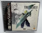 Final Fantasy VII 7 PlayStation 1 PS1 Complete CIB Black Label