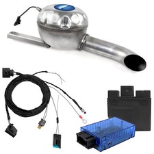 Original Kufatec Sound Booster Active Modul + Sound Modul für Porsche Panamera